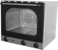 Mini piekarniki, Beckers, 460x370x350 mm, 2670 W, 230 V, Czarny / Srebrny