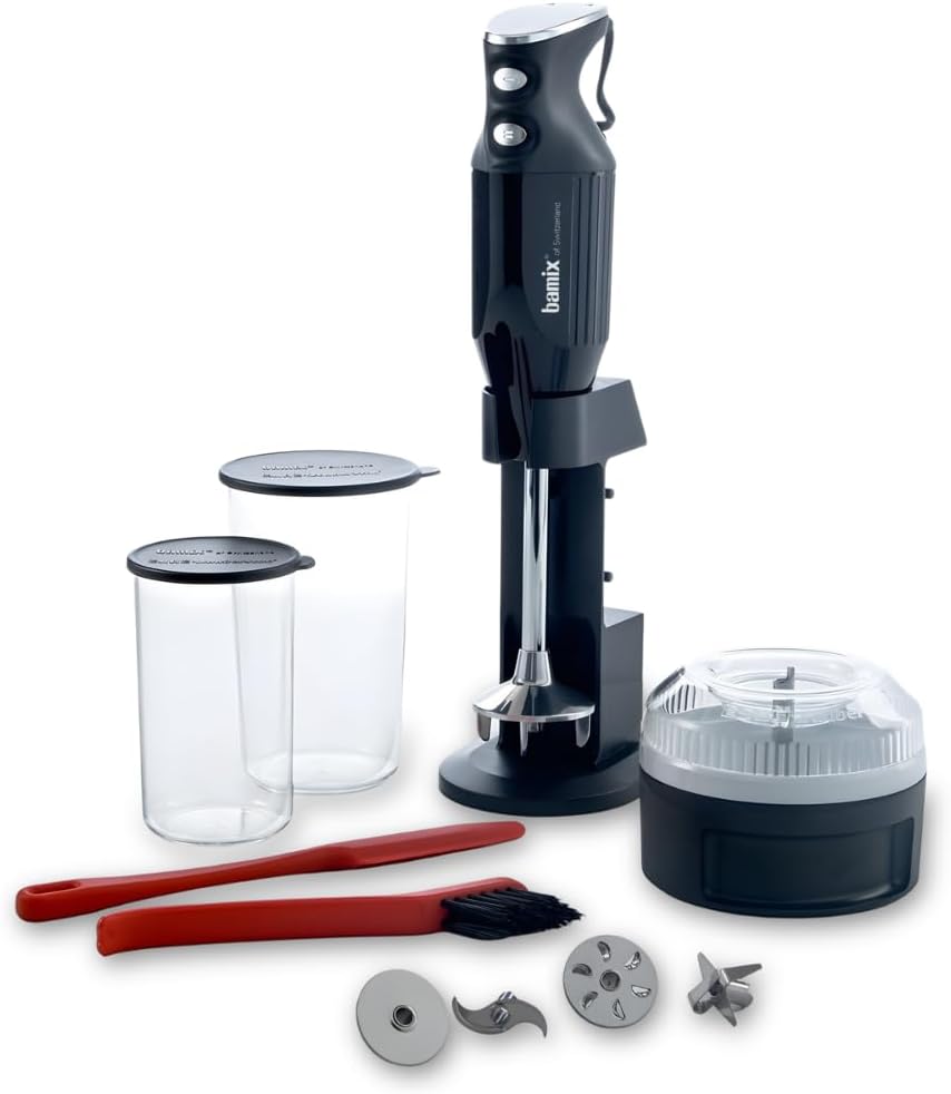 bamix, Mikser, M350, 300 W, 400 ml, Czarny