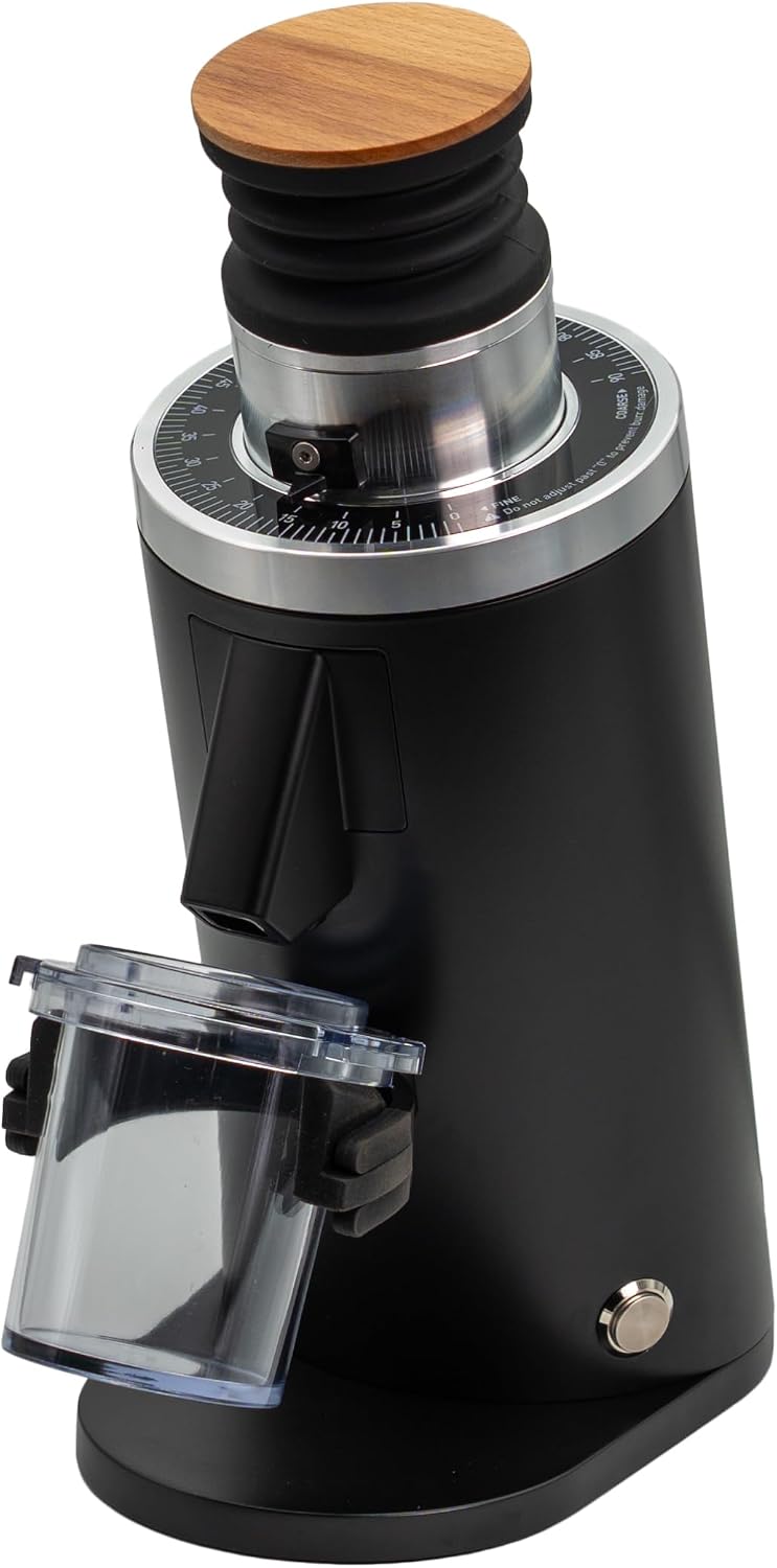 MiiCoffee, Młyny ręczne, DF54, 54 mm, 0,1 g, 150 V, Czarny, aluminium