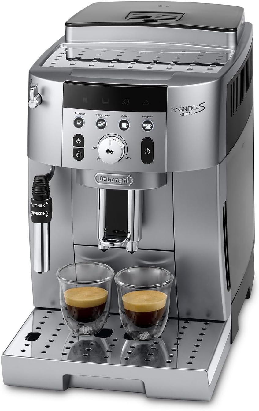 De'Longhi, Ekspres do kawy, ECAM250, Srebrny / Czarny