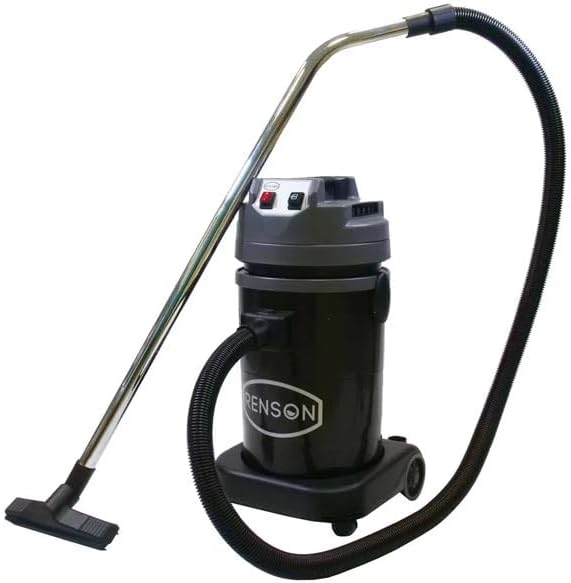 RENSON, Odkurzacz, P371, 37 l, Czarny