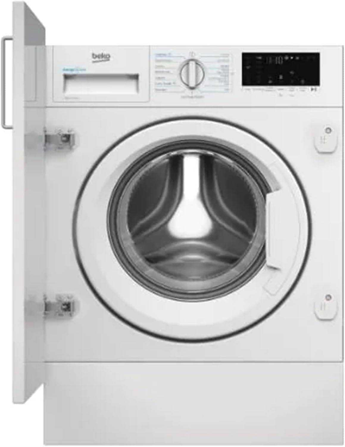Pralka, WIT8A4BW, BEKO, 8 kg, 82 x 60 x 55 cm, 70 dB, Biały