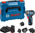Wiertarki i wkrętaki, Bosch Professional, 12 V, 3.0 Ah, Niebieski/Czarny/Czerwony