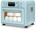 DXYQXL, Mini piekarniki, 30 l, 1400 W, Czarny / Srebrny