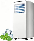 XIUNYIE, Klimatyzator przenośny, 9000 btu, 330 × 295 × 690 mm, 220 V, Biały