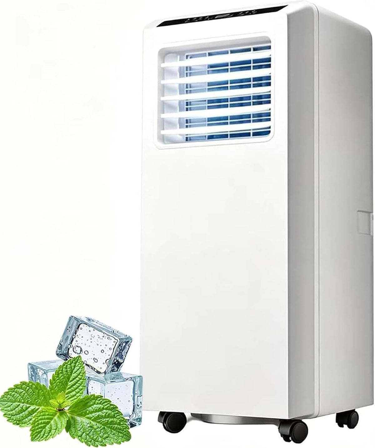 XIUNYIE, Klimatyzator przenośny, 9000 btu, 330 × 295 × 690 mm, 220 V, Biały