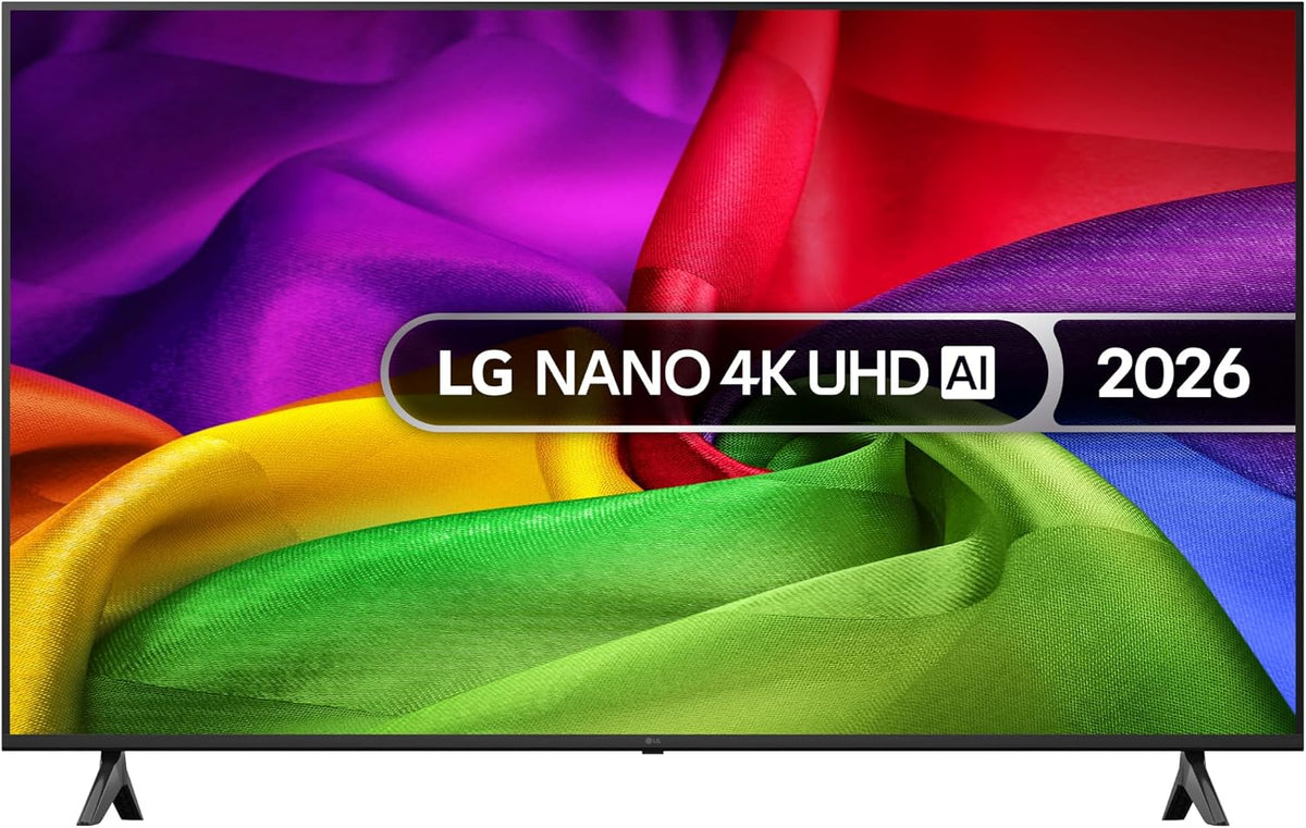 LG, Telewizor Smart TV, 55NU80, 139 cm, Czarny