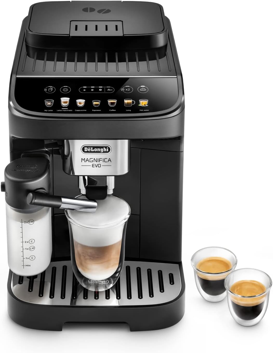 De'Longhi, Ekspres do kawy, 292.81.B, 250 g, Czarny, oświetlenie LED