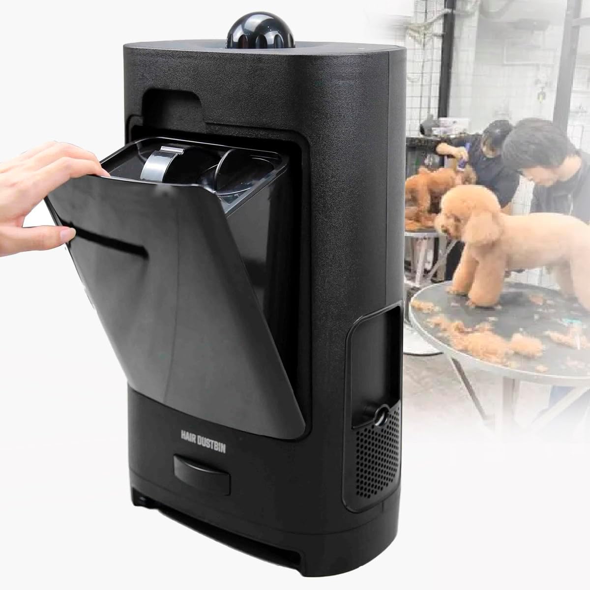 GAYAYAS, Odkurzacz, 2.7 l, 1400 W, 110 V, Czarny