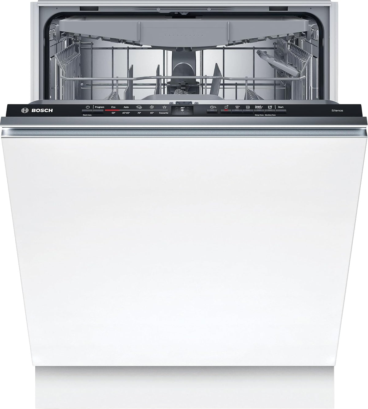 Bosch, Pralka, 3CESTO, 46 dB, Srebrny