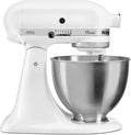 KitchenAid, Robot kuchenny, 5K45SS, 4.3 l, 275 W, Biały, metal