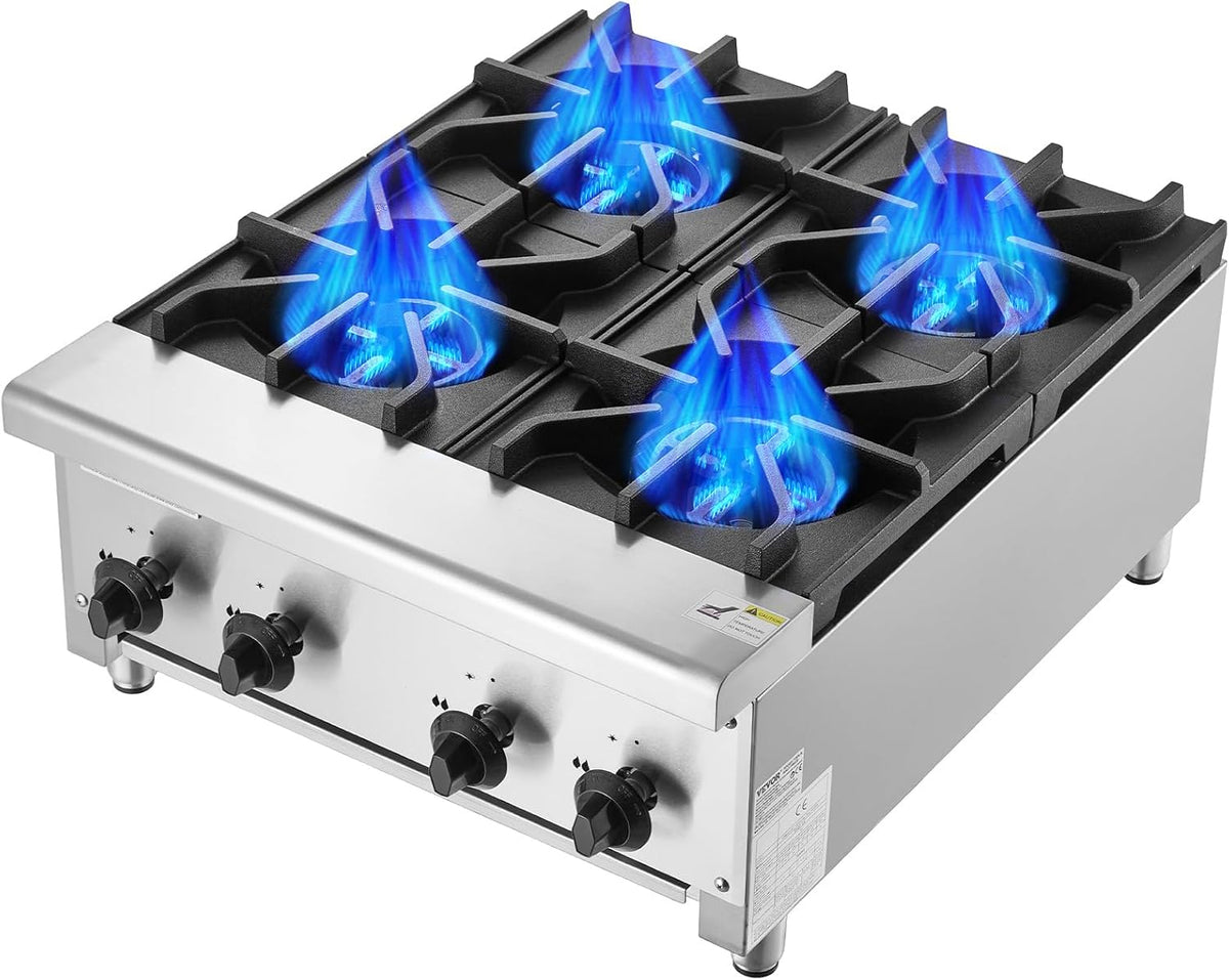 VEVOR, Płyta grzewcza, 28 kW, Srebrny, stal nierdzewna