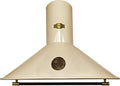 Kaiser Olan, Okap kuchenny, 90 cm, Czarny / Srebrny, oświetlenie LED