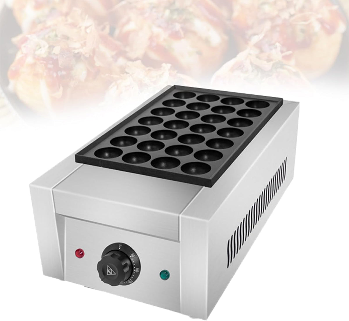 WCXTY, Gofrownice i opiekacze, 220 V, 2 kW, Czarny, stal nierdzewna