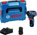 Bosch Professional, Wiertarki i wkrętaki, 12 V, 3.0 Ah, Niebieski/Czarny/Czerwony