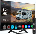 STRONG, Telewizor Smart TV, SRT32HG4723C, 12 V, 8 W, Czarny, USB