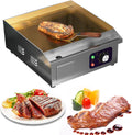 Planchas Teppanyaki, F-572, RUYICZB, 360x300x8 mm, 220 V, 1500 W, Srebrny, stal nierdzewna, funkcja grilla