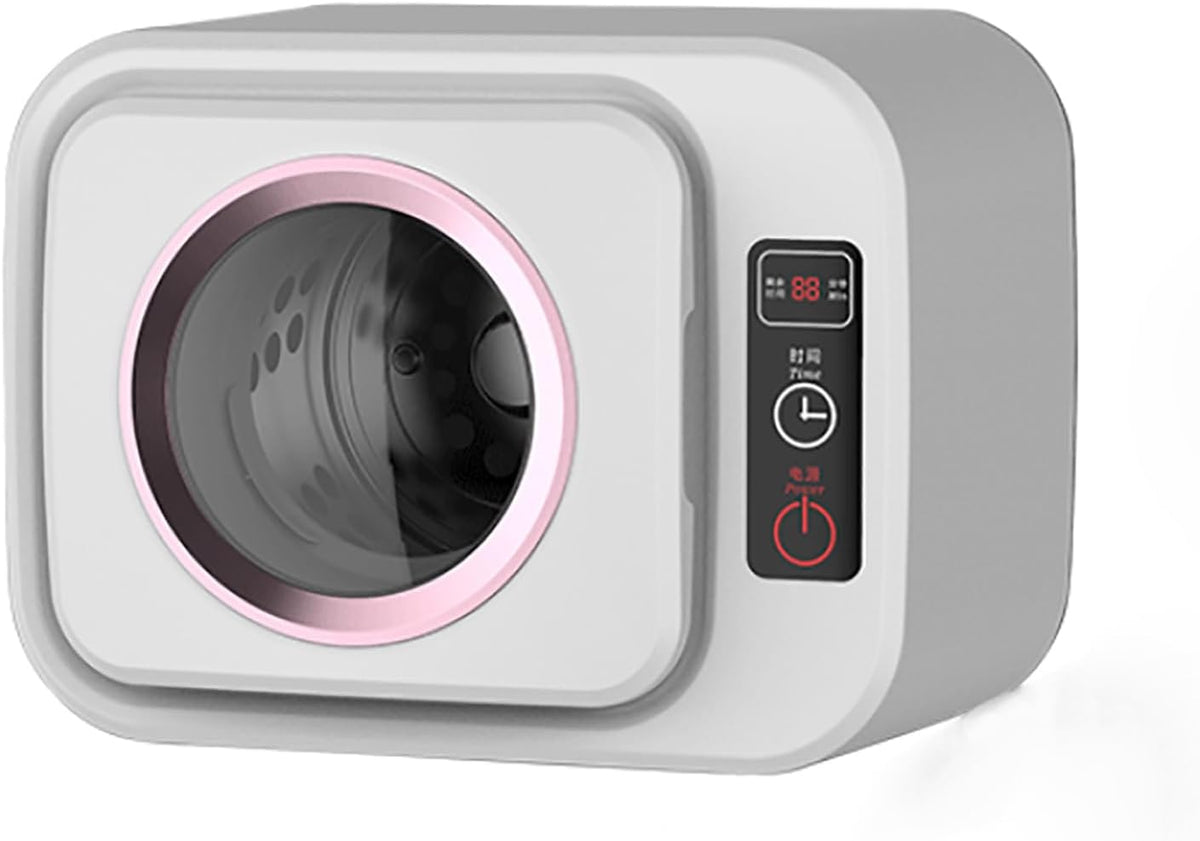 ERICAT, Suszarki z pompą ciepła, 220 V, 280 W, 40 dB, Srebrny, stal nierdzewna