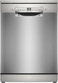 Bosch, Zmywarka, SMS2HTIE6E, 60 cm, Srebrny, stal nierdzewna