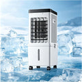 Hazomeu, Klimatyzery ewaporacyjne, 15 l, 23 x 27 x 60 cm, 220 V, Czarny