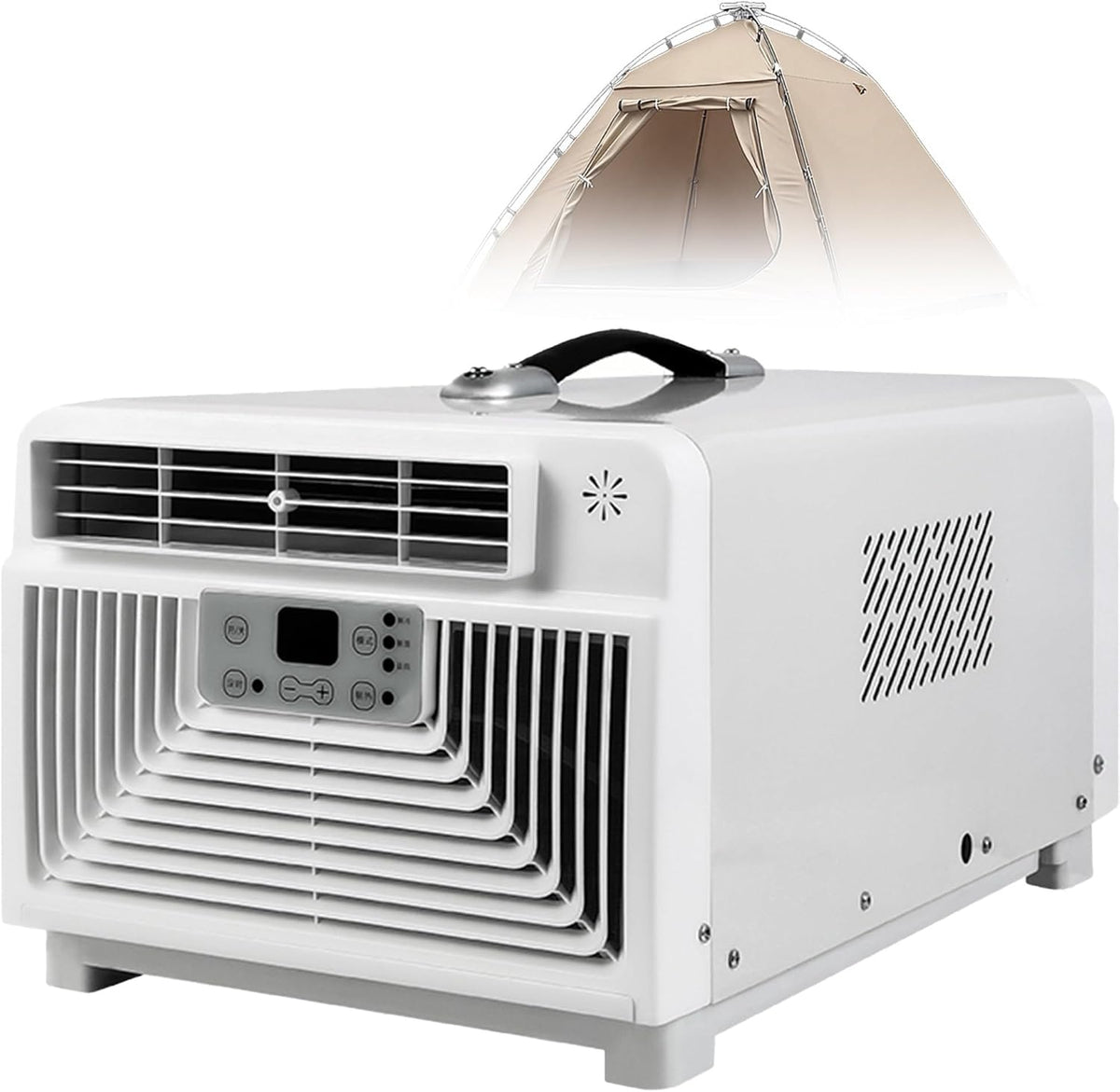 SENODON, Klimatyzator przenośny, 280 W, 45 dB, 2700 BTU, Biały, 3 w 1