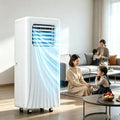 LJCSSD, Klimatyzator przenośny, 12000BTU, 12000 BTU, 330 × 280 × 680 mm, 1000 W, Biały, pilot zdalnego sterowania