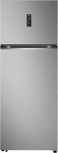Lodówka, GTBV44PYBKD, LG, 493 l, 70 cm, Szary, metal, Wi-Fi
