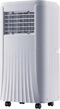 LCAIHONG, Klimatyzator przenośny, 32 m, 9000 BTU, 2000 W, Biały, pilot zdalnego sterowania