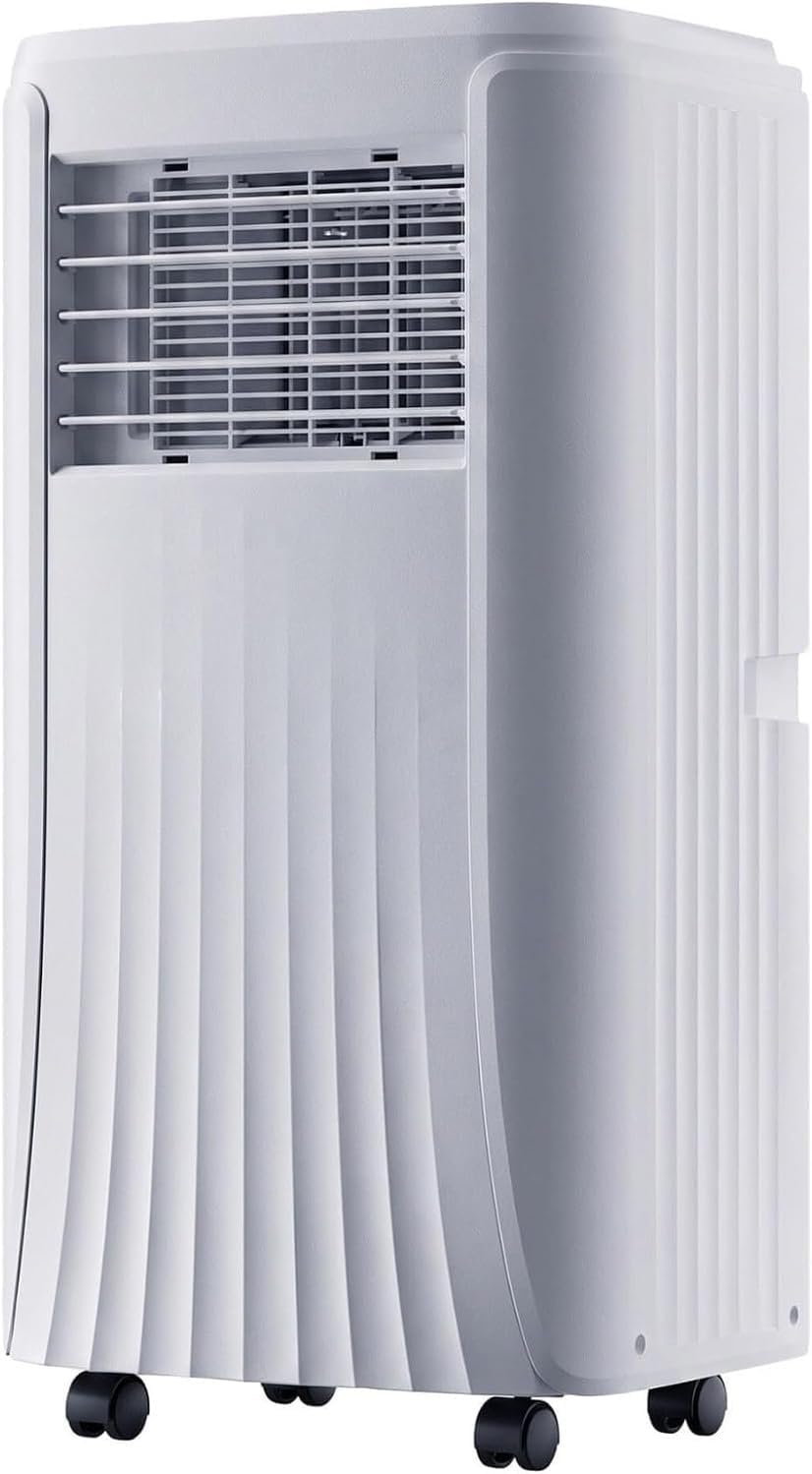 LCAIHONG, Klimatyzator przenośny, 32 m, 9000 BTU, 2000 W, Biały, pilot zdalnego sterowania