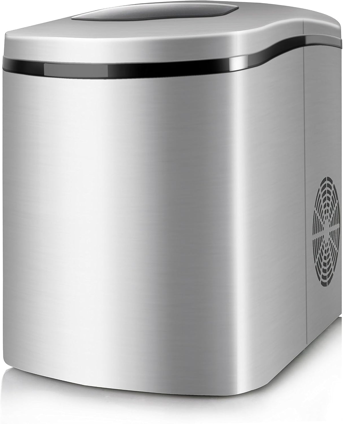 TAURUS, Kostkarka do lodu, MG12, 7 l, 150 W, 15 kg, Czarny