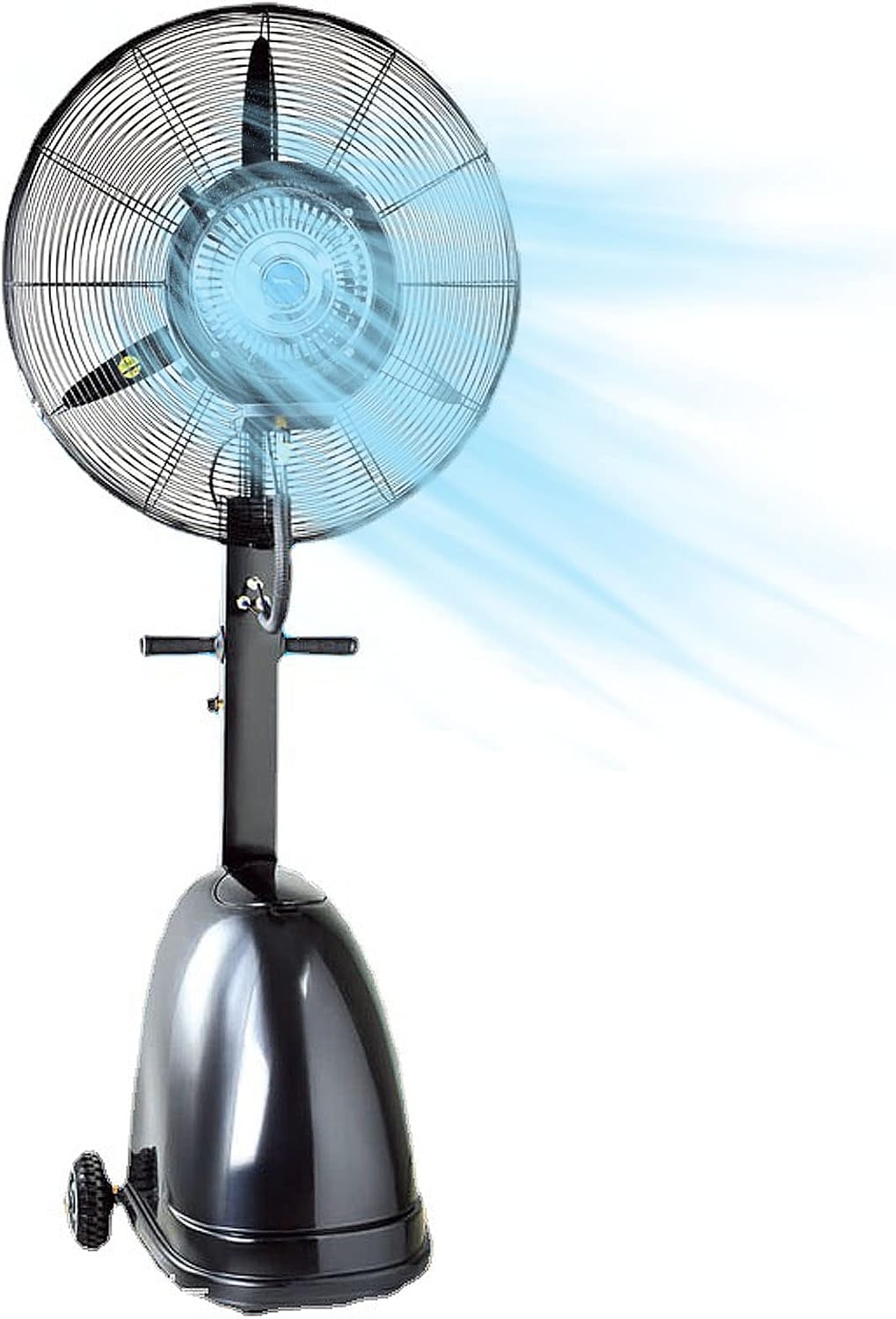 Wentylatory stojące, 220 V, 40 l, 100 m, Biały, metal