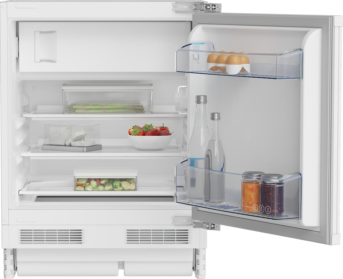 Minilodówka, BU1154N, Beko, 107 l, 37 dB, 82 cm, Biały, oświetlenie LED
