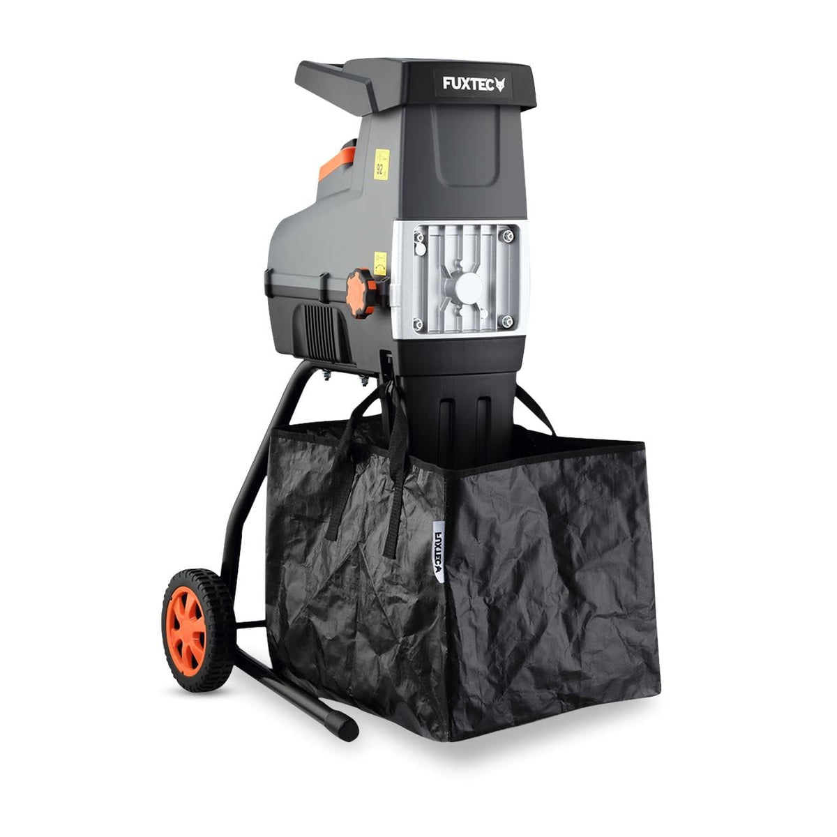 Maszyny do rozdrabniania, EGH2800T, Fuxtec, 2800 W, 92 dB, 60 l, Czarny