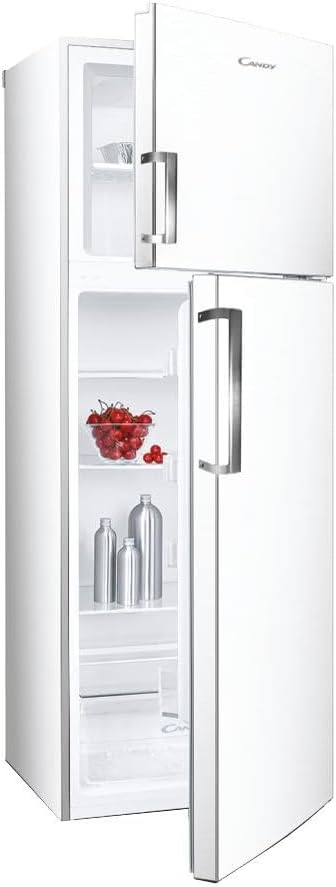 Lodówka, CDH1S617EWH, CANDY, 172 x 60 x 60 cm, 4 kg, 40 dB, Biały