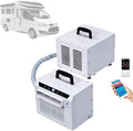 Klimatyzator przenośny, RSPPPJQ, 1,300 W, 000 BTU, 2,3 cm, Biały, Wi-Fi, automatyczne wyłączanie