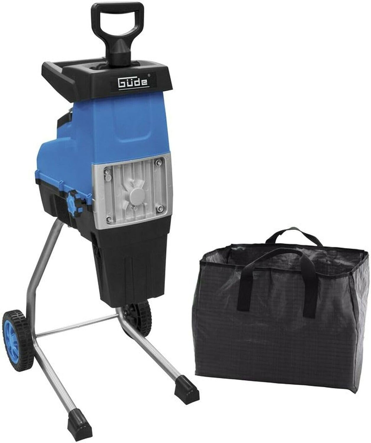 Maszyny do rozdrabniania, Güde, 2800 W, 230 V, 30 litrów, Czarny