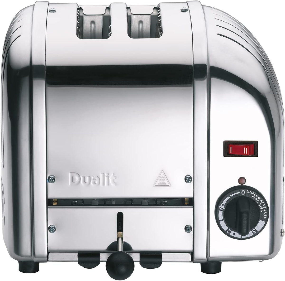 DUALIT, Tostery, 1200 W, Srebrny, stal nierdzewna