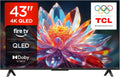 Telewizor Smart TV, 43T6C, TCL, Czarny