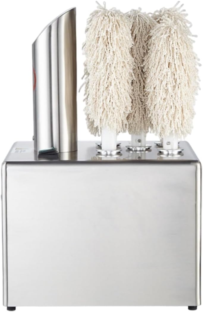 Myjki do mycia szkła, 1200 W, 51 cm, 13,2 kg, Srebrny/Kremowy