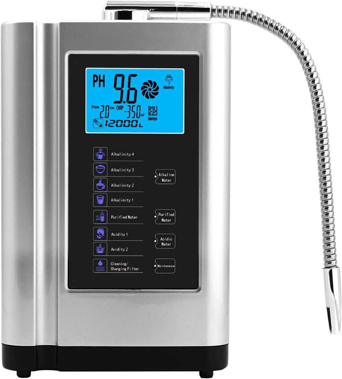 ZYLDDS, Oczyszczarki wody, 000 l, 79x43 mm, 220 V, Srebrny