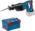 Bosch Professional, Piły posuwno-zwrotne, 18 V, 100 x 100 mm, Niebieski/Czarny/Czerwony, metal