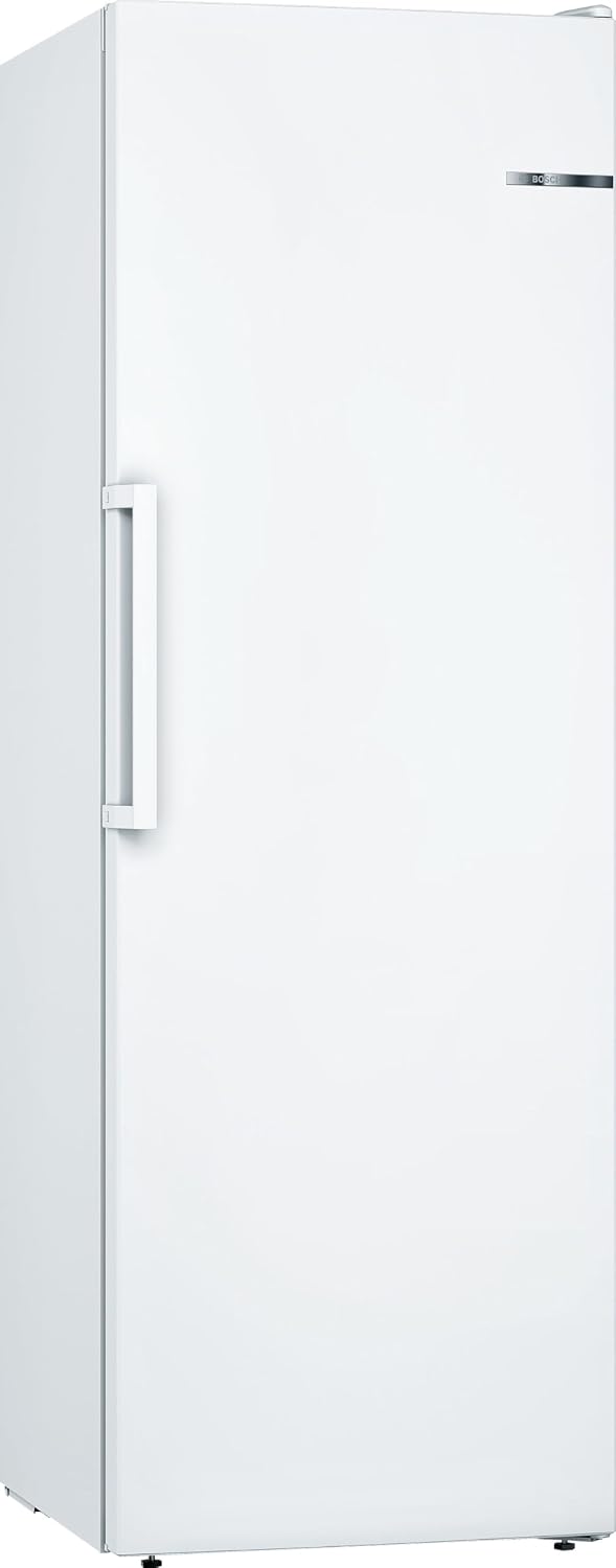 Bosch, Zamrażarka, GSN33FWEV, 176 x 60 cm, 225 l, Biały, 5 szuflad, No Frost
