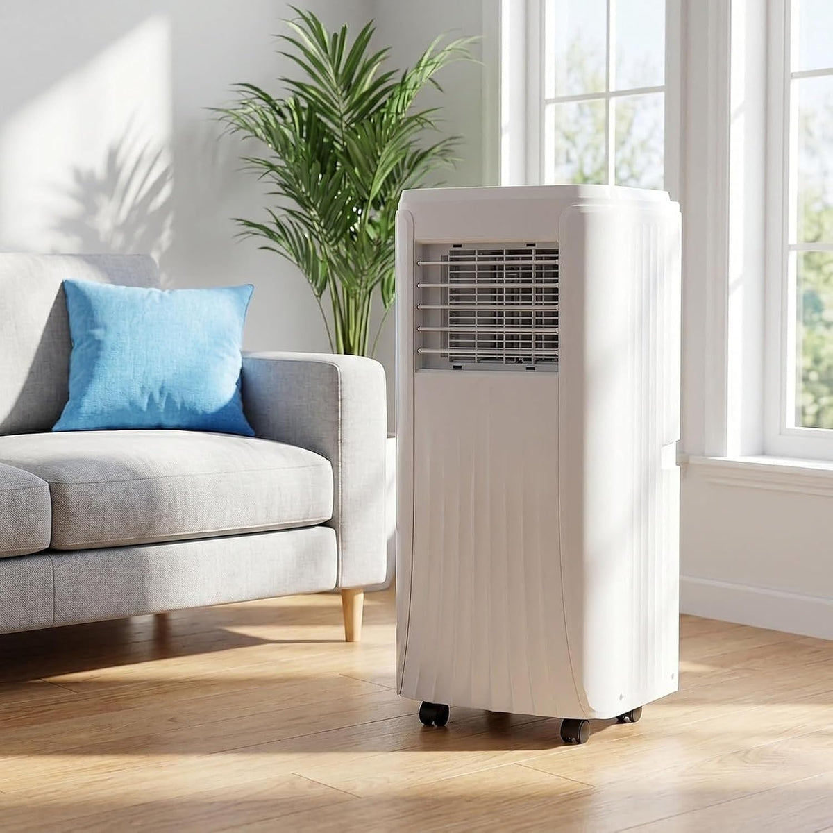 LGBBTI, Osuszacz powietrza, 10000 BTU, 3 W, 50 dB, Biały, 3 w 1