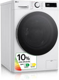 LG, Pralka, F4DR6009A1, 6 kg, 1400 obr./min, Biały