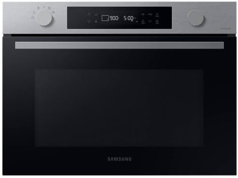 Samsung, Kuchenka mikrofalowa, NQ5B4513GBS, 45 cm, 50 l, 1650 W, Czarny, stal nierdzewna, Wi-Fi
