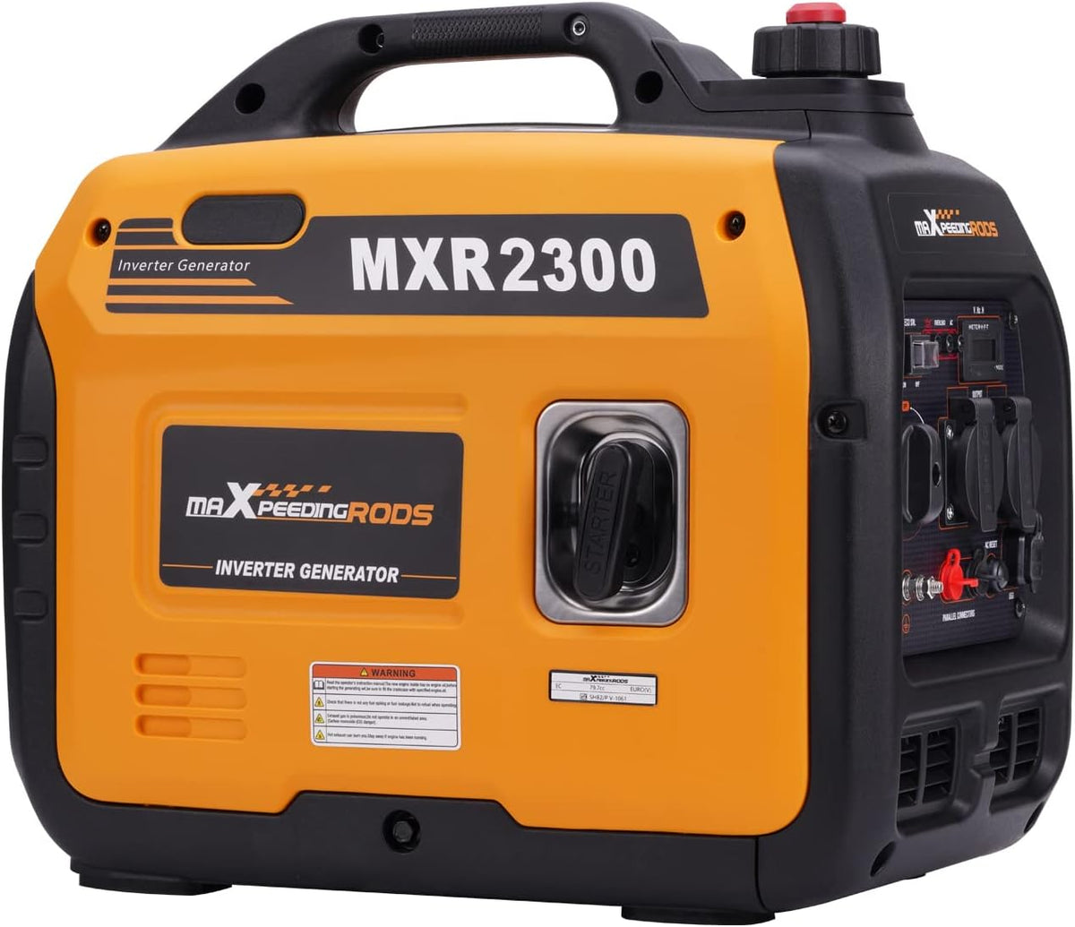 maXpeedingrods, Agregatory, 2300 W, 230 V, 7 m, Pomarańczowy/Czarny, USB