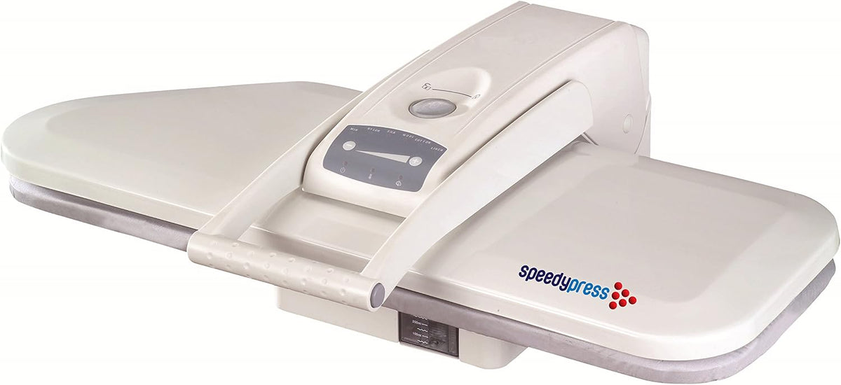 Prasy do prasowania parowego, Speedypress, 80 cm, 600 W, Czarny
