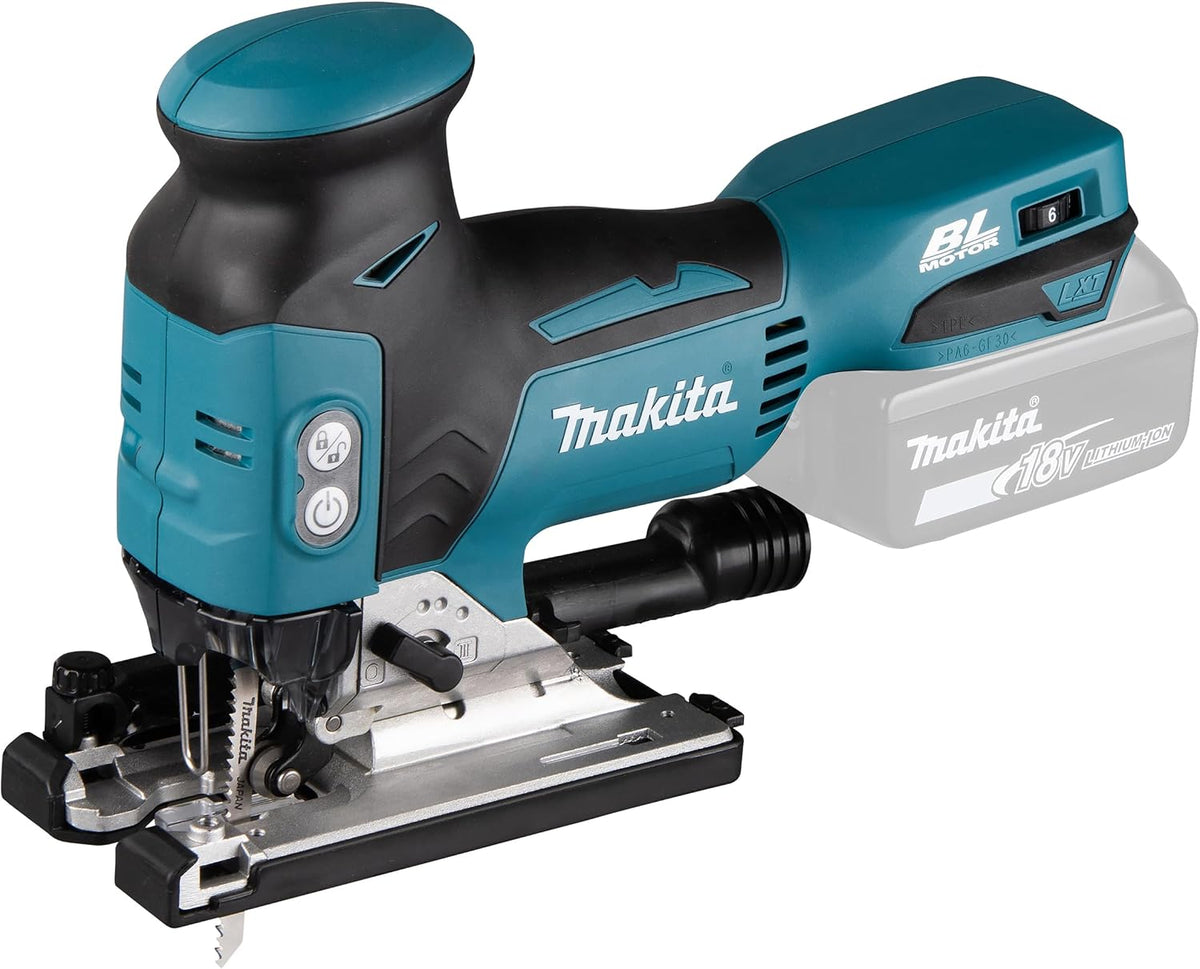 Piły skokowe, DJV181Z, Makita, 18 V, Czarny