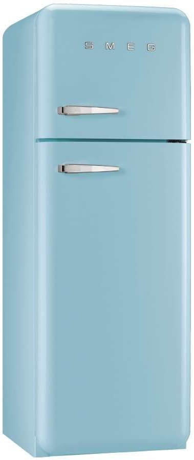 Smeg, Minilodówka, FAB30RAZ1, 64 l, 3 kg, 110 W, Czarny