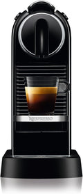 Nespresso, Ekspres do kawy, 110 ml, Czarny, automatyczne wyłączanie